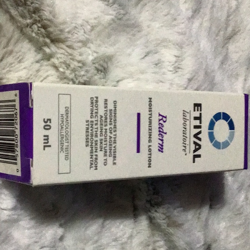 Etival laboratoire rederm moisturizing lotion 50 ml diminishes signs of aging - Picture 4 of 4